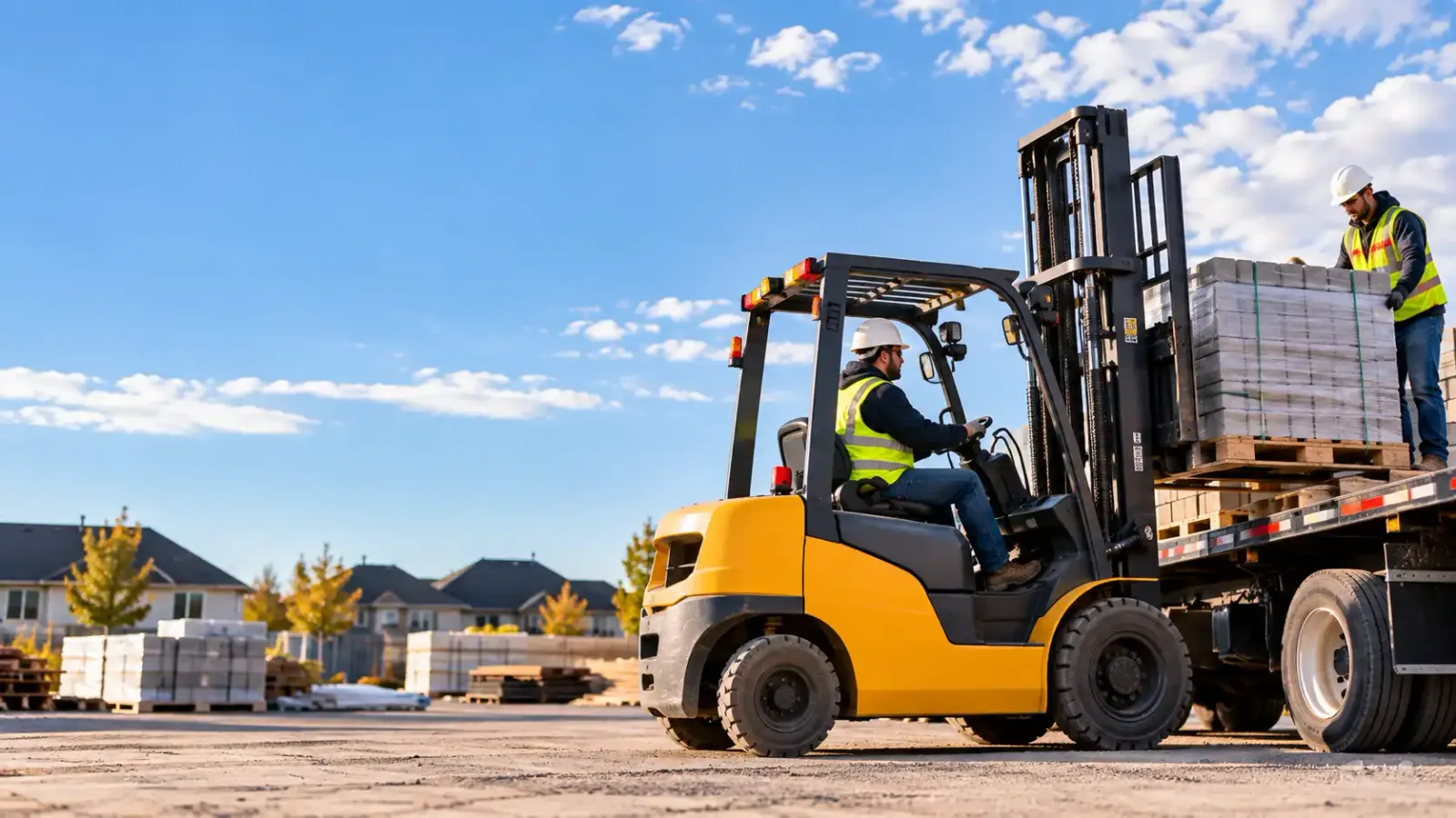 Forklift Rental in Junction, TX